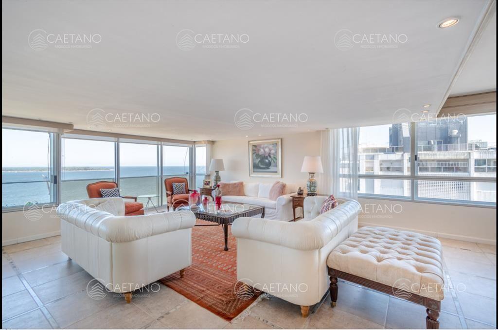Venta pent-house, primera línea, playa mansa