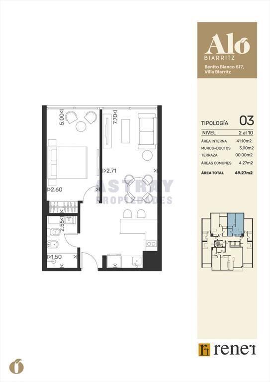 Apartamento en Venta