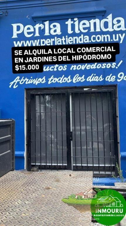 Se alquila Local Comercial en zona Jardines Del Hipodromo