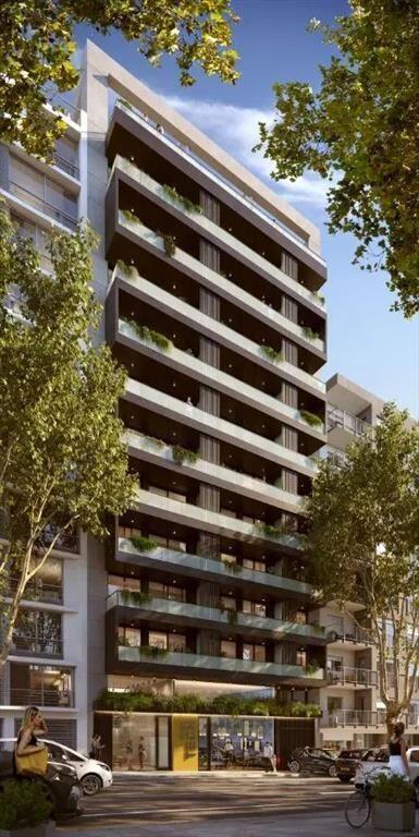 Apartamento monoambiente en venta PROYECTO MET TECH cordón