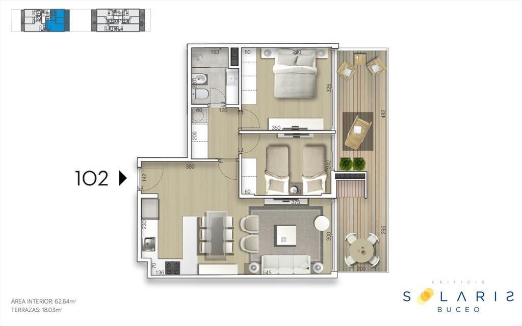 Apartamento En Venta En Buceo De Dos Dormitorios A Metro...