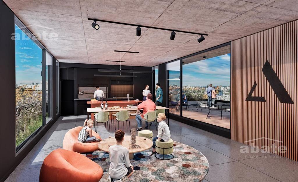 Venta apartamento 1 dormitorio con orientación Norte en Cor