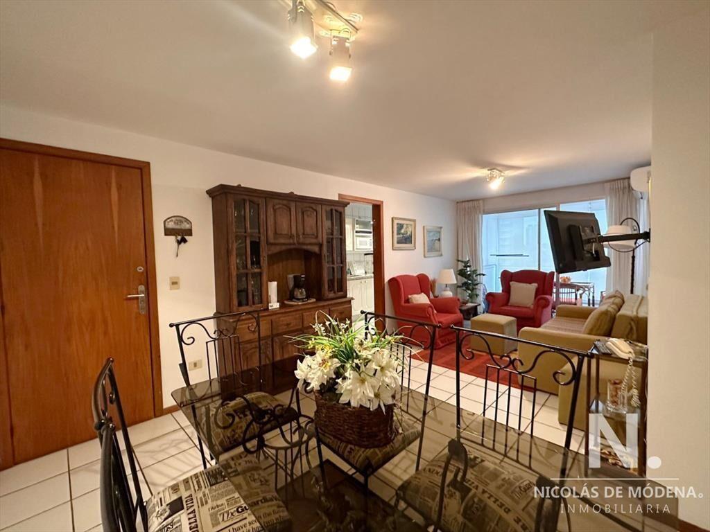 Departamento En Venta, Edificio Cap Breton, Mansa - Punta