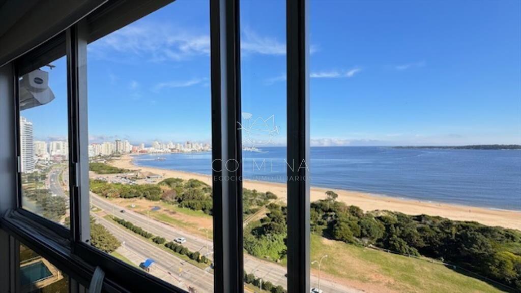 Apartamento con excelente vista plena frente a