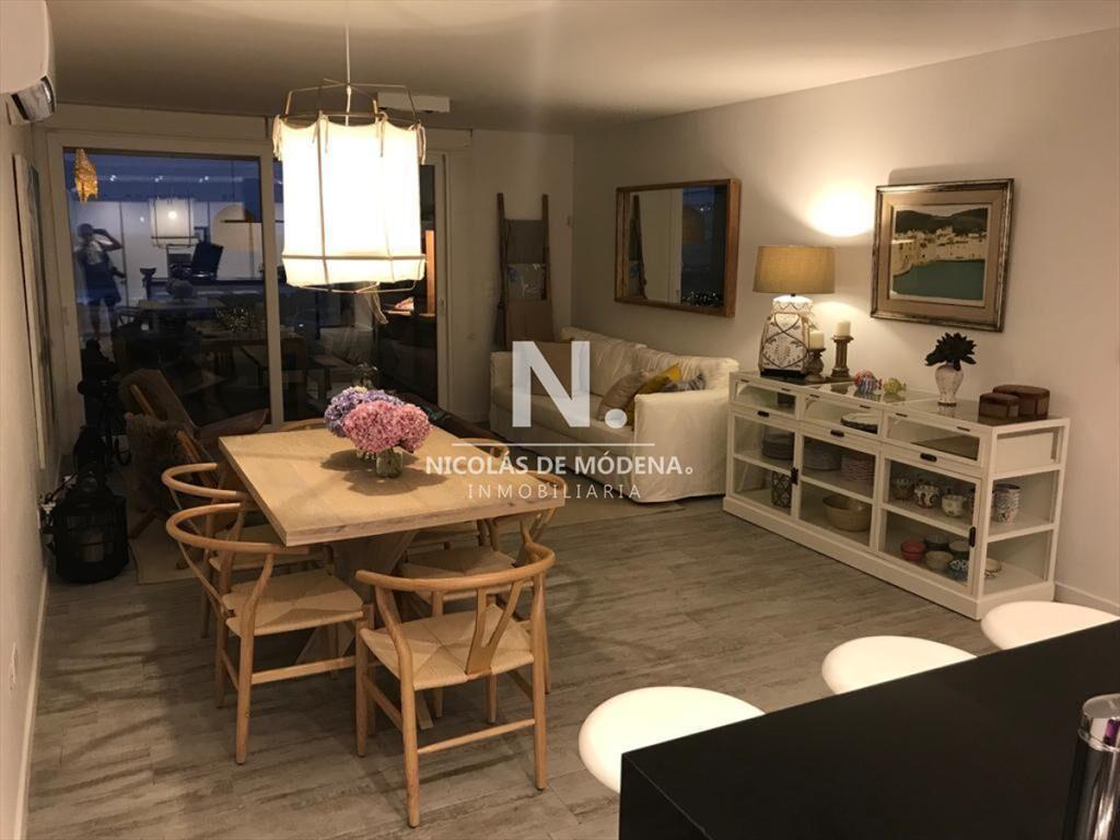 Excelente apartamento en primera linea de Manantiales!