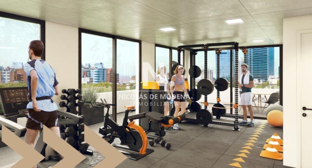 Monoambiente en Buceo en Construcción - Ideal -