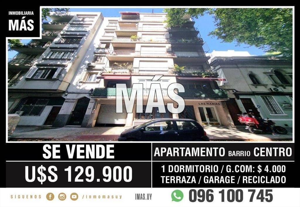 Venta Apartamento Centro Montevideo iMas.uy S *...