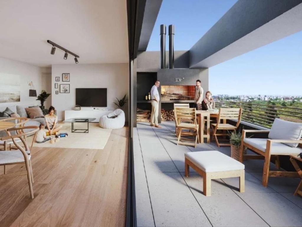 Venta de apartamento de 1 dormitorio en O2 Tower, Parque Bat