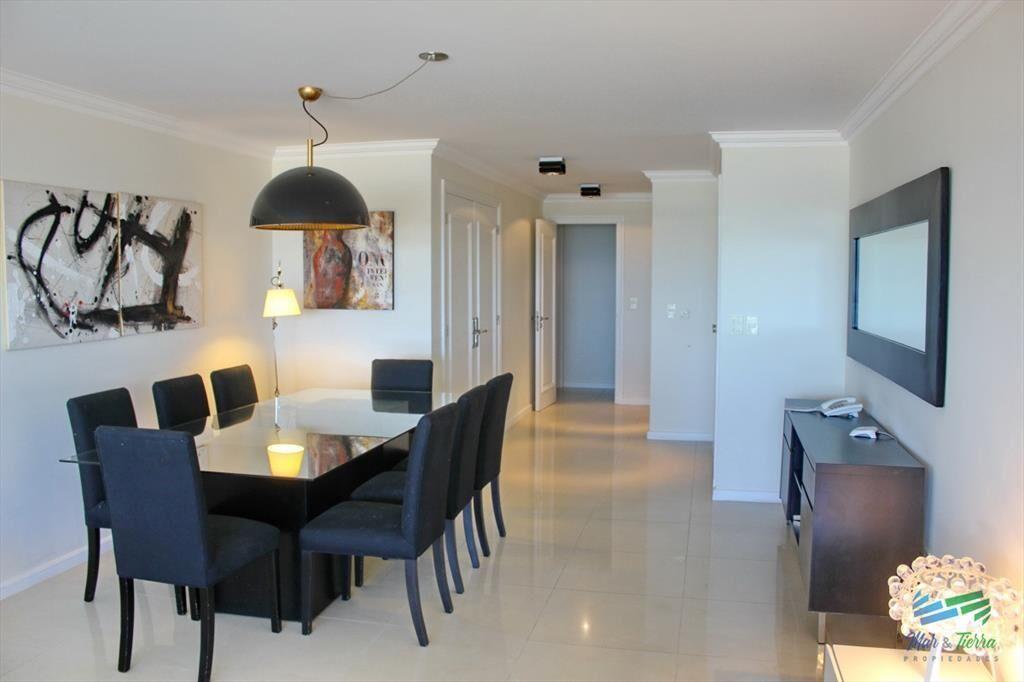 Apartamento de 3 dormitorios, primera linea al en
