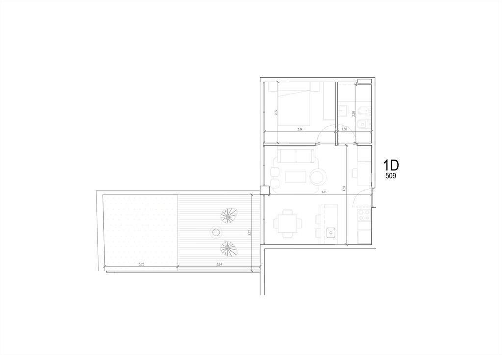 Venta Apartamento 1 Dormitorio en La Blanqueada, Montevideo