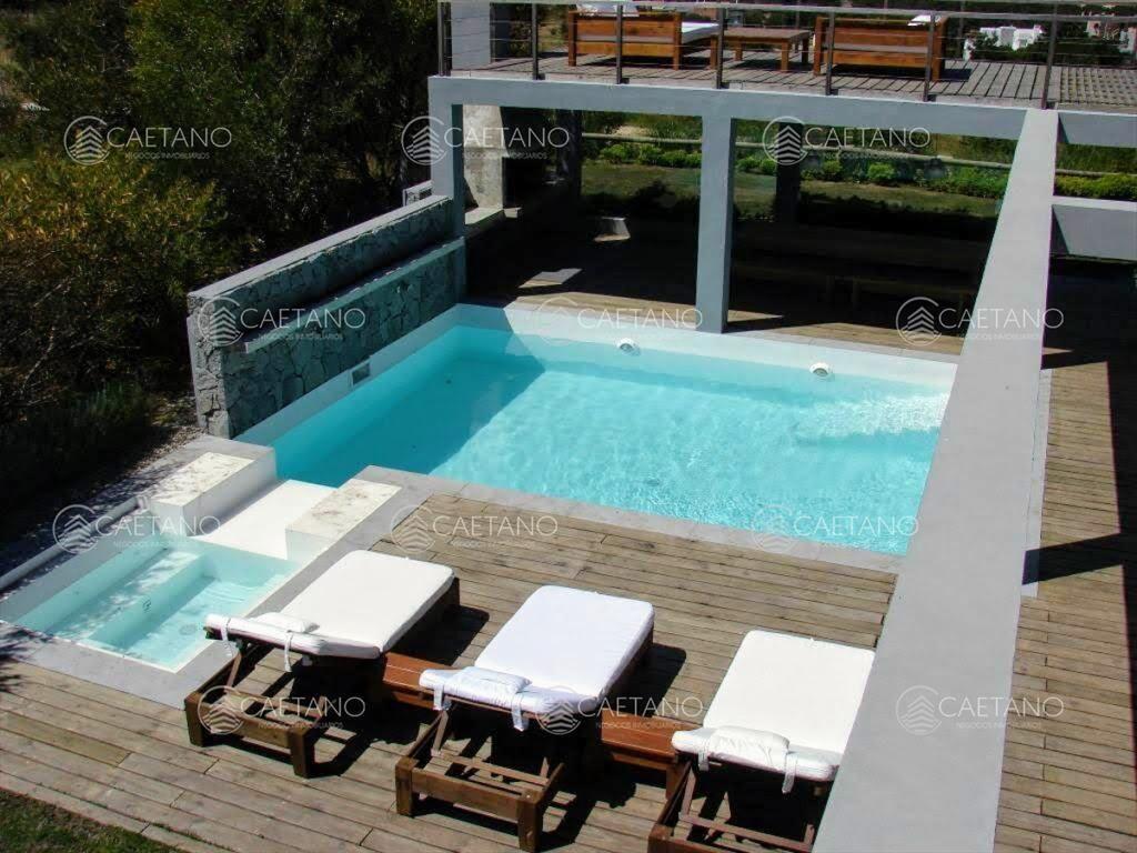 Casa con vista al mar en Barrio Privado, Jose Ignacio