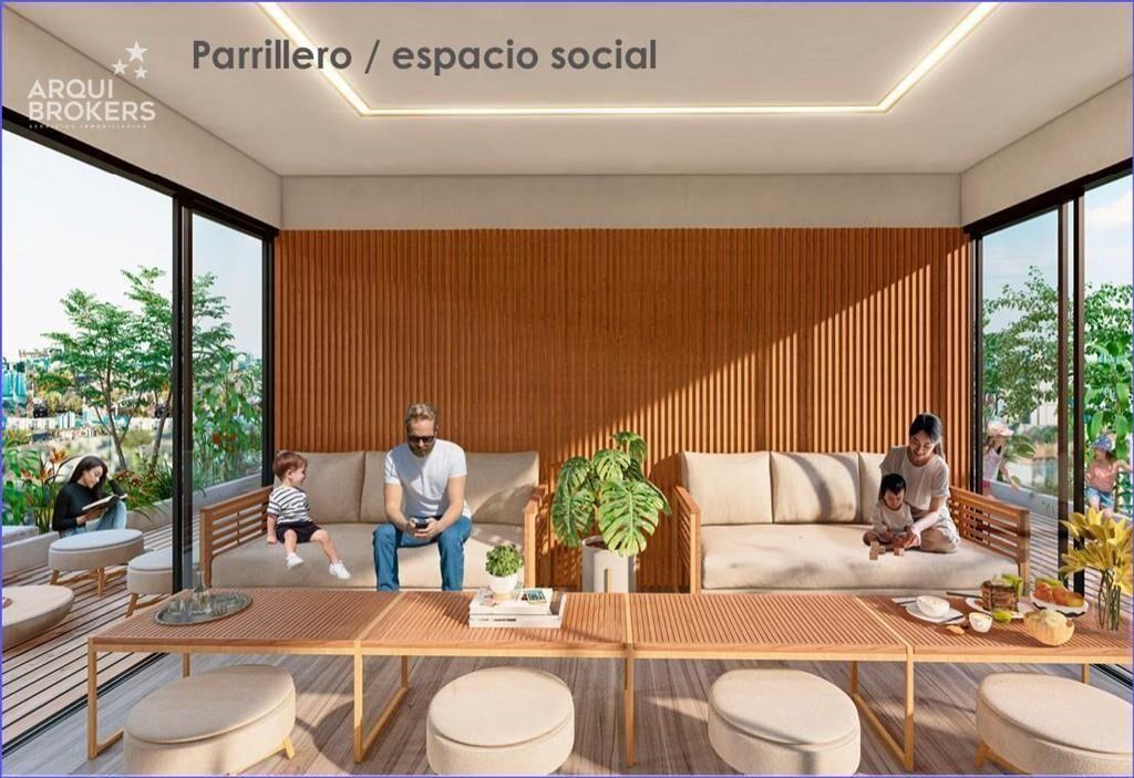 Apartamento de un dormitorio en venta en Playa Mansa - 604