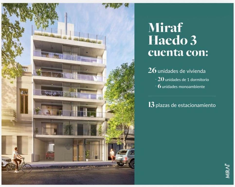 Venta monoambiente con garaje en Cordón - PROMO!!!