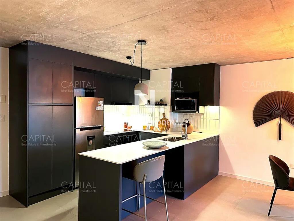 Venta Apartamento de 1 Dormitorio Con Piscina en