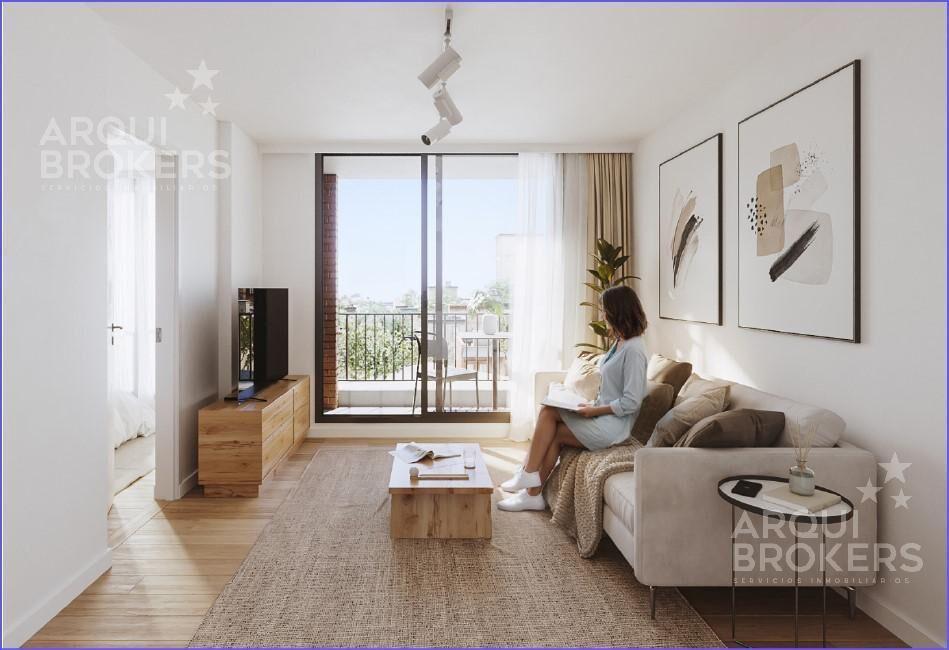 Apartamento de un dormitorio en venta en Barrio Sur - 201