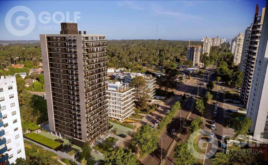 Venta de apartamento de 1 dormitorio en Punta del Este
