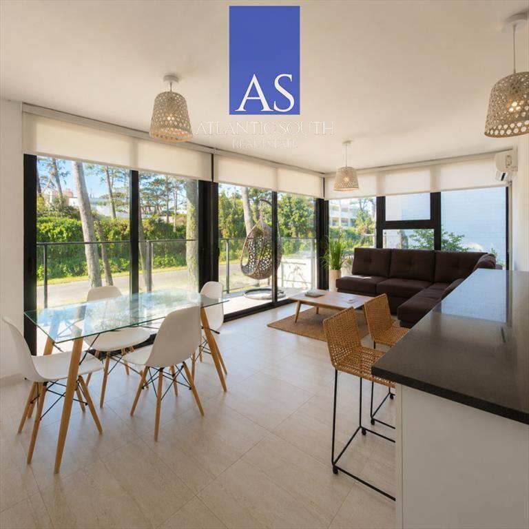 Apartamento moderno 2 dormitorios con parrillero