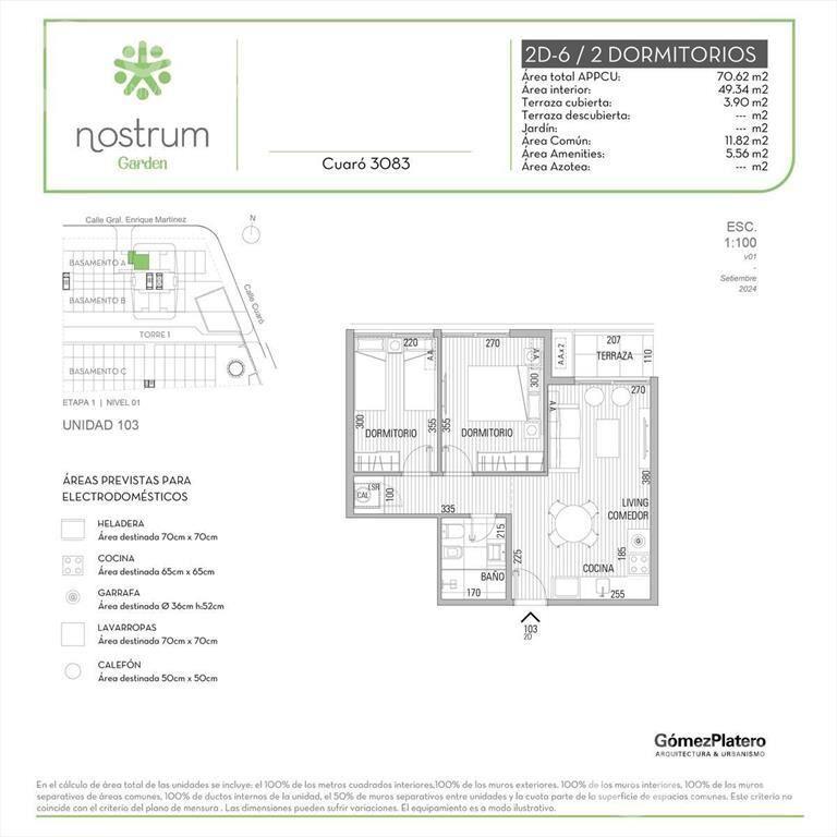 Venta de apartamento en Prado