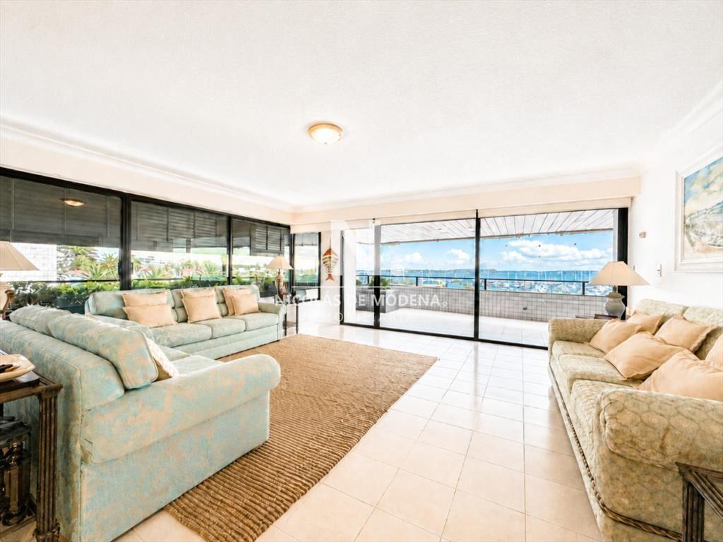 Departamento en Portofino con 2 garajes y hermosa vista al