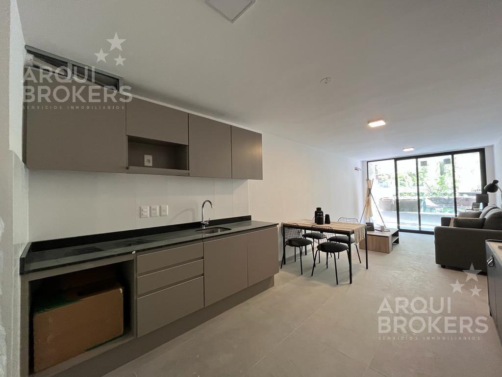 Apartamento monoambiente en alquiler en Pocitos