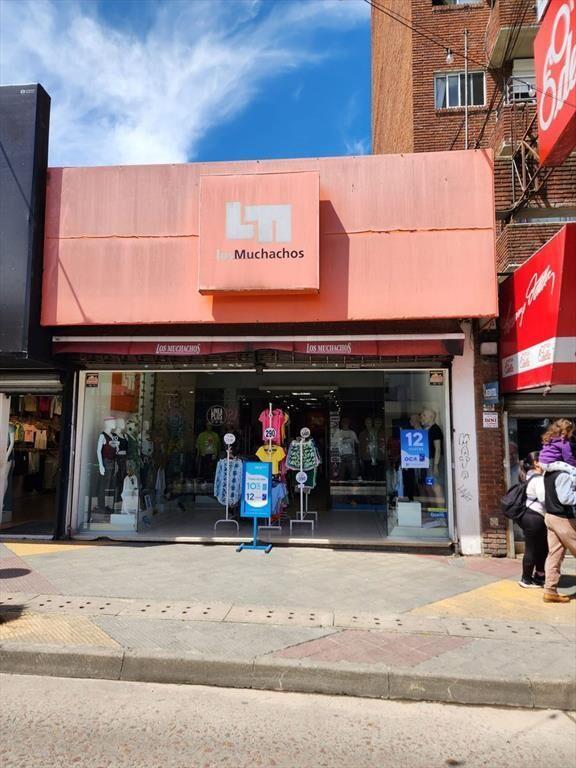 Alquiler local comercial calle principal de Pando