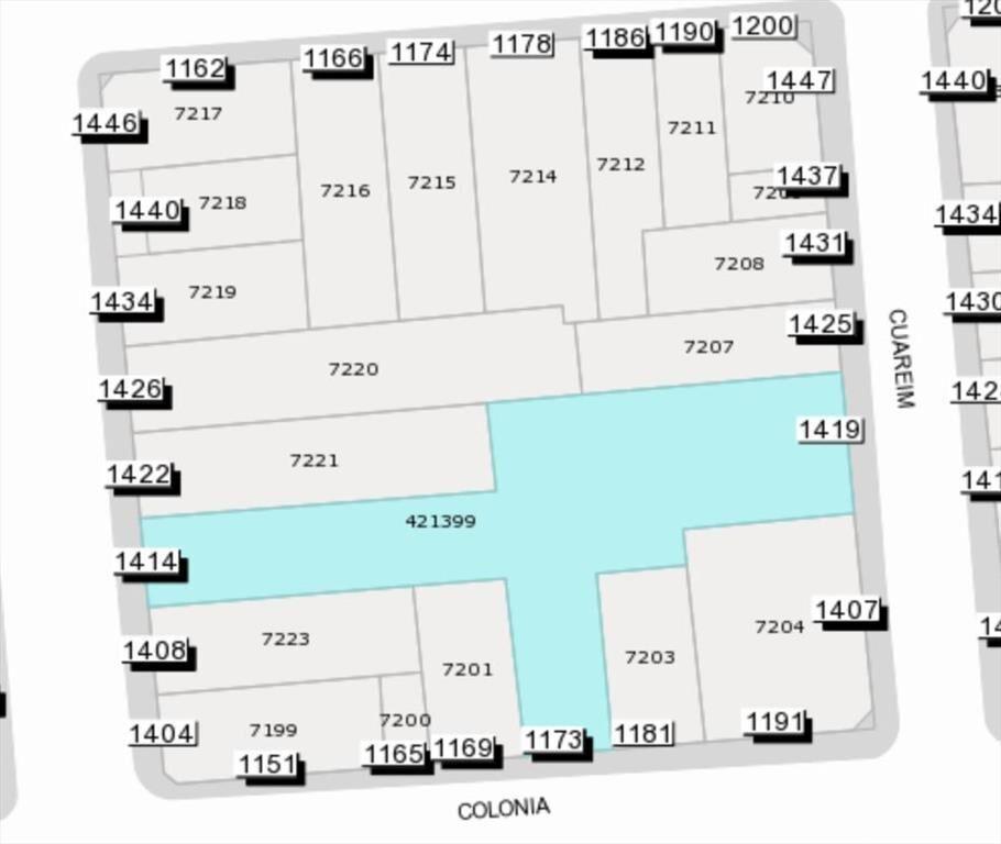 Terreno en Venta  Frente Por Tes Calles - Desarrollo - Vivi