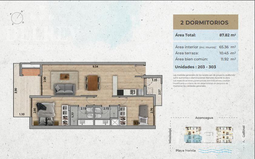 Venta Apartamento - Malvín DELREY PROPIEDADES