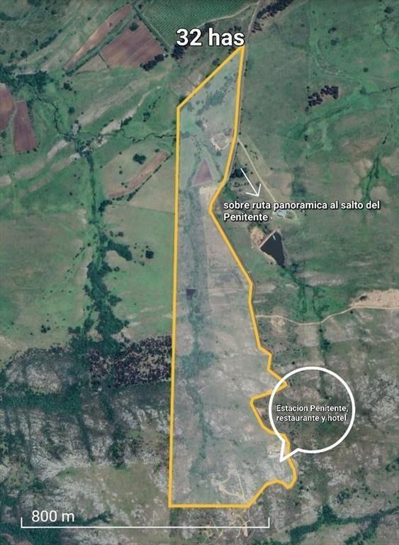 VENTA EMPRENDIMIENTO TURISTICO CAMPO 32 HA. MINAS