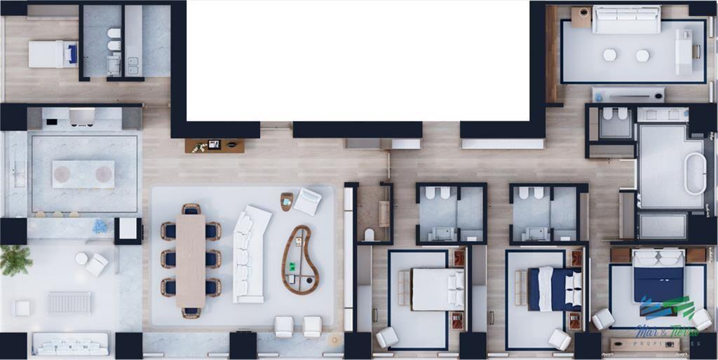 Venta de Apartamento en Complejo Cipriani Punta