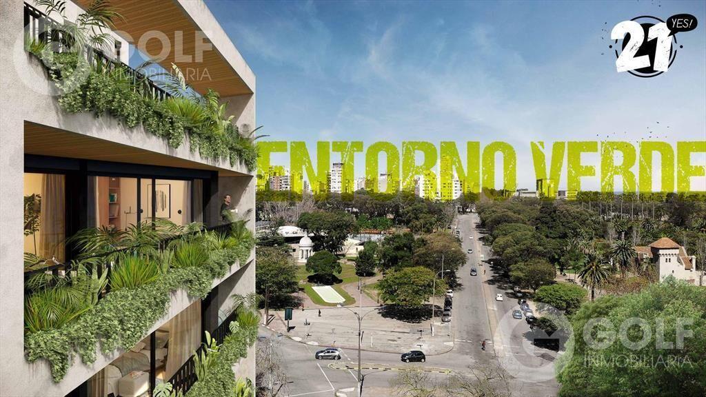 Venta de departamento 1 dormitorio en Parque Rodó