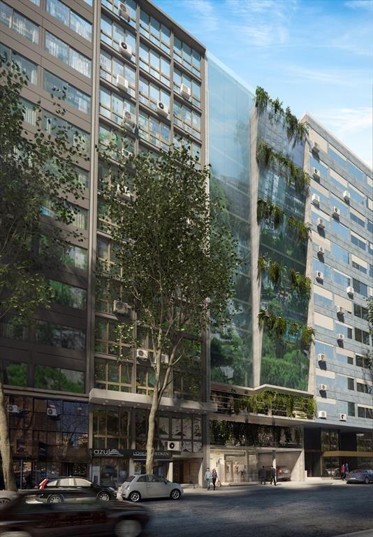 Venta Apartamento 1 Dormitorio Centro Montevideo Green Towe