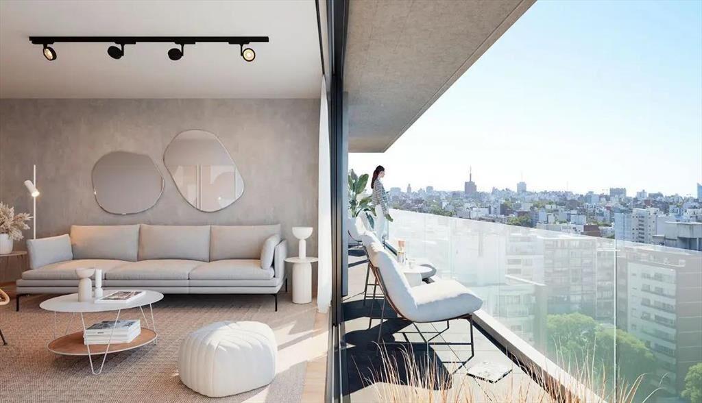 Apartamento en venta a estrenar monoambiente planta baja, P