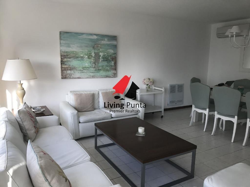 apartamento en alquiler en Punta del este