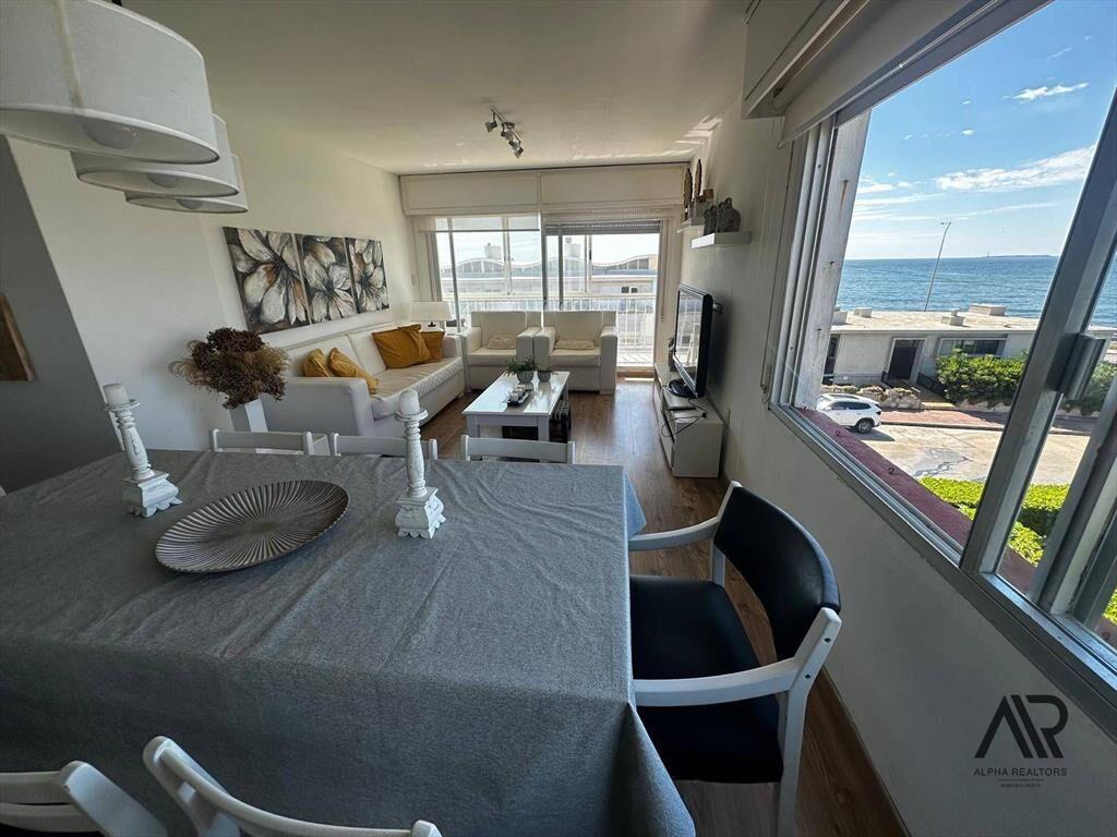 Apartamento en alquiler temporario c/ cochera en Península