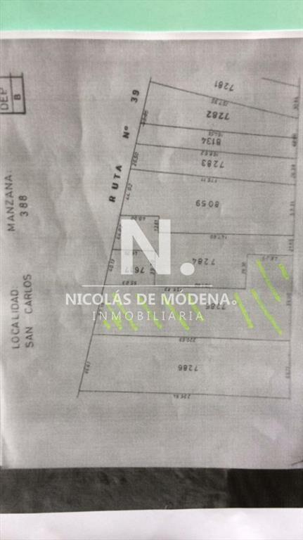 Terreno en San Carlos, San Carlos