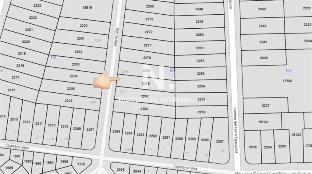 Amplio terreno en venta en el Tesoro La Barra del
