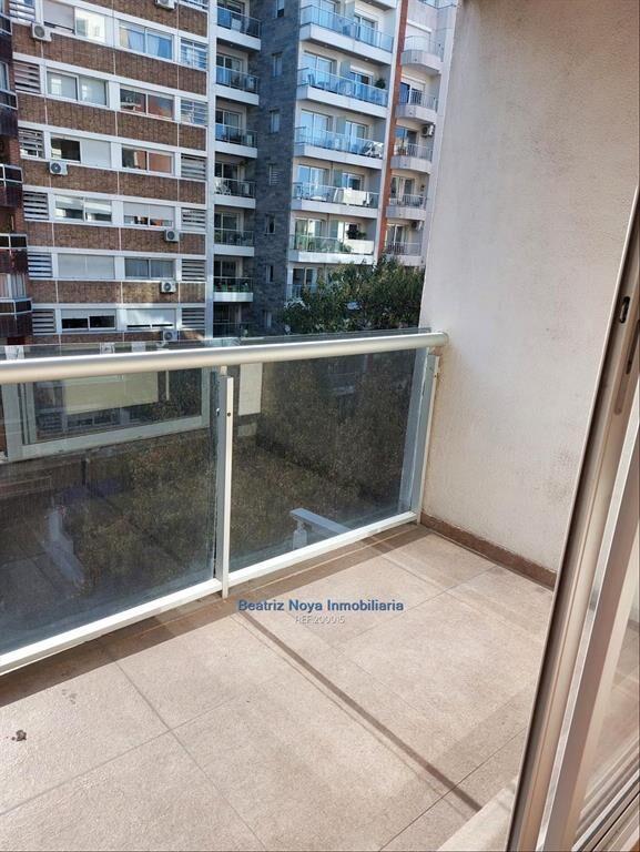 ALQUILER MUEBLADO EN POCITOS NUEVO 1 DORMITORIO GARAJE