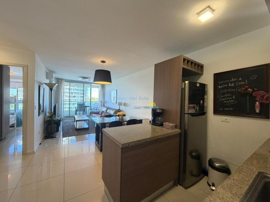 Apartamento Alquiler anual de 1 dormitorio en del