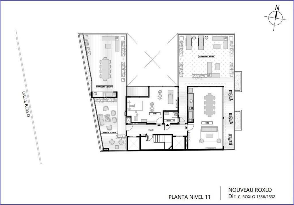 Apartamento de un dormitorio en venta en Cordón - 701
