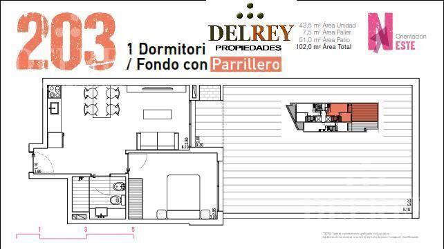 Venta Apartamento - Parque Rodó DELREY PROPIEDADES