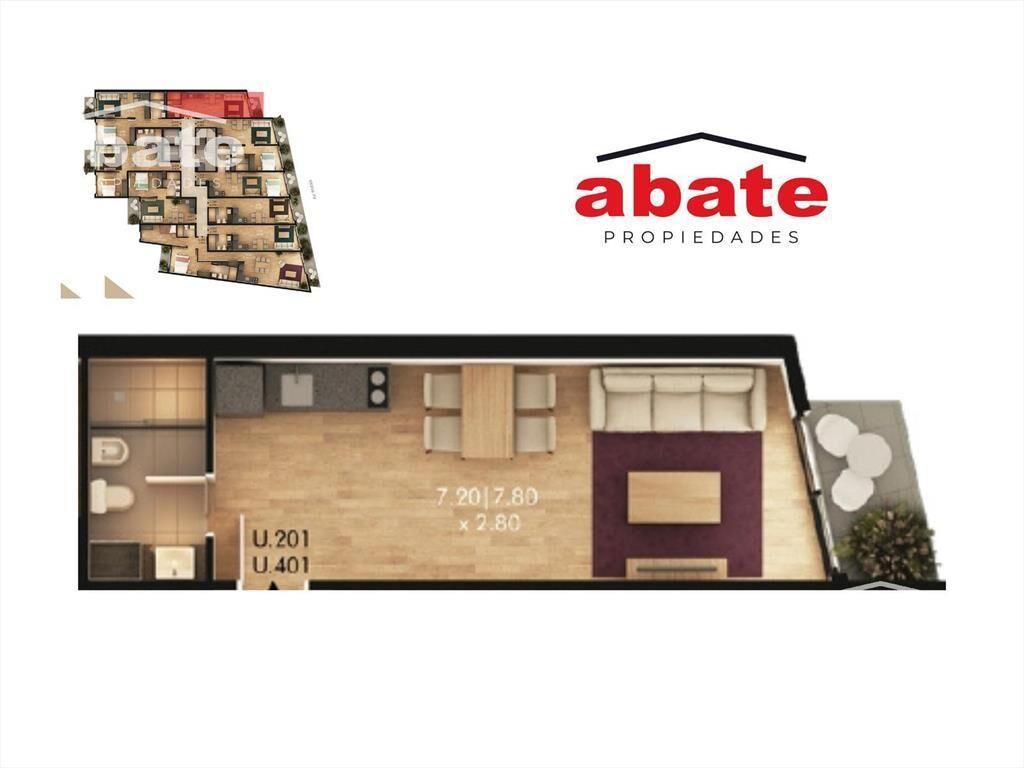 Venta monoambiente en Buceo, Montevideo