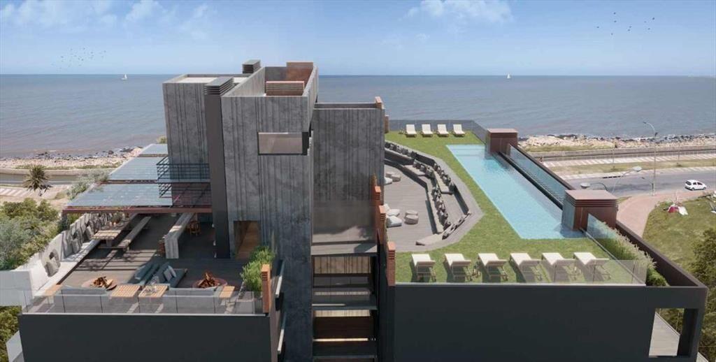 Venta apto 1 dormitorio con terraza en Pocitos