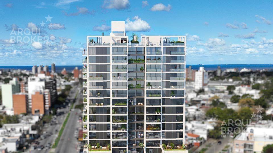 Venta apartamento dos dormitorios en La Blanqueada- 212