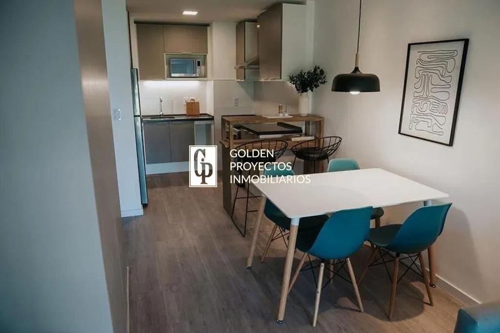 Apartamento Amoblado en Alquiler 1 Dormitorio en Centro