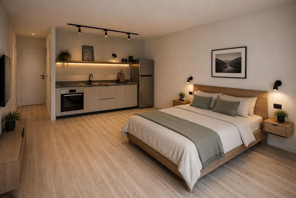 Venta Monoambiente con cochera Tres Cruces