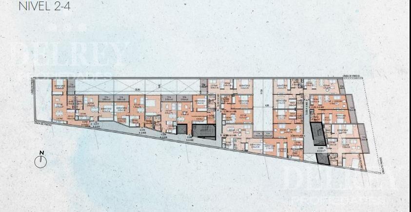 Venta Apartamento - Pocitos DELREY PROPIEDADES