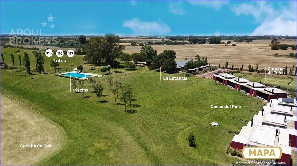 Terreno en venta en barrio privado en Carmelo - L116