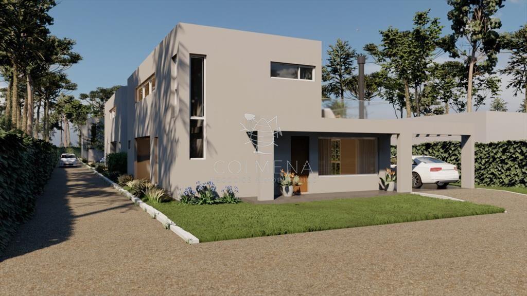 Modernas casas a estrenar en Parque Burnett