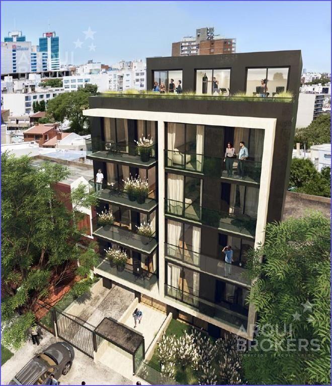 Apartamento penthouse de un dormitorio en venta en Buceo -