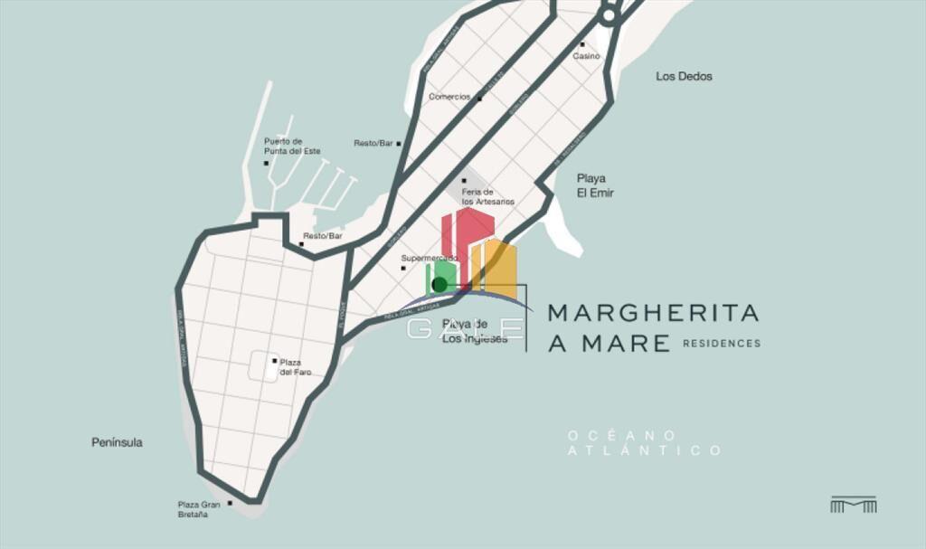 Departamento de 1 dormitorio en venta - A Mare